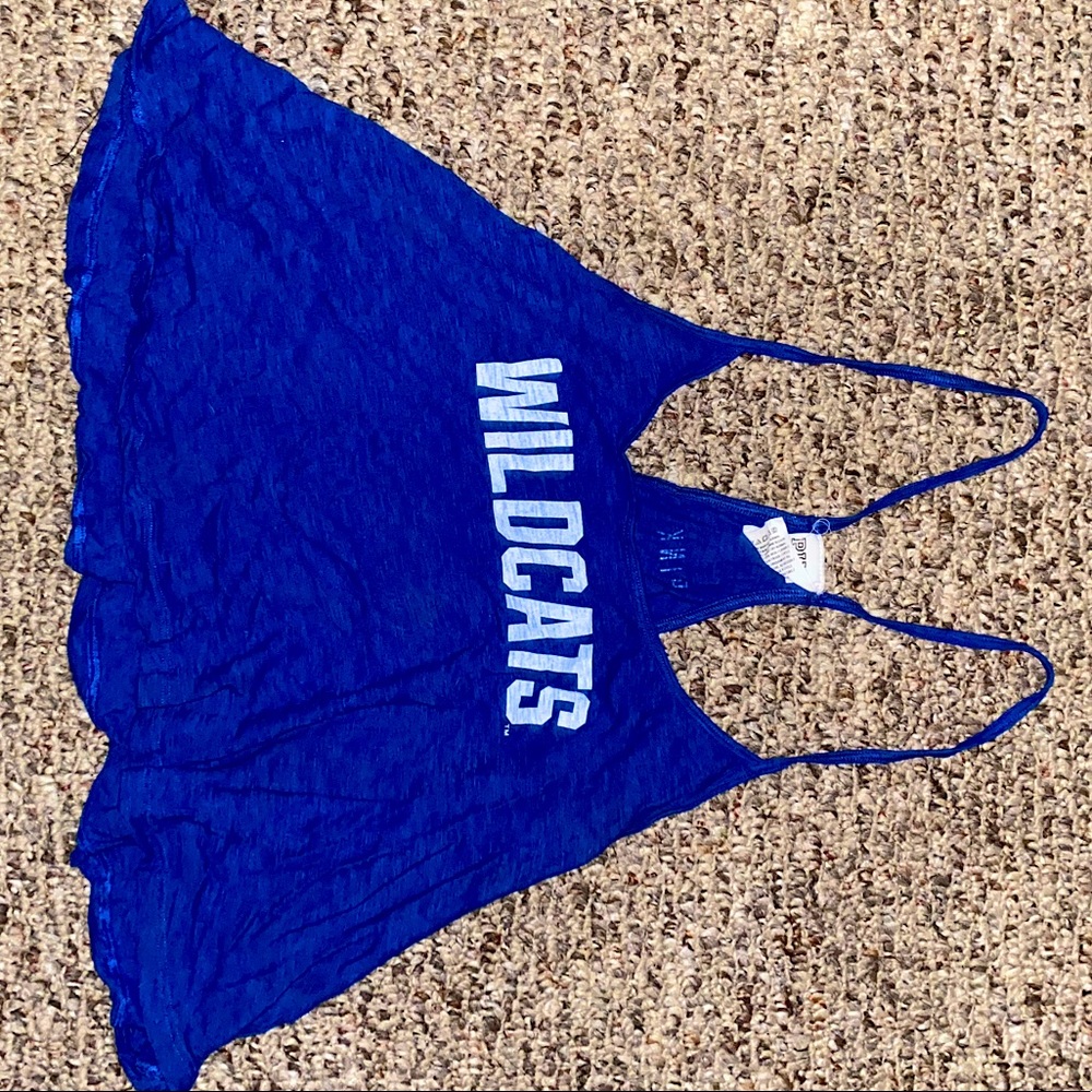 PINK Victoria’s Secret  Kentucky Wildcats crop top!